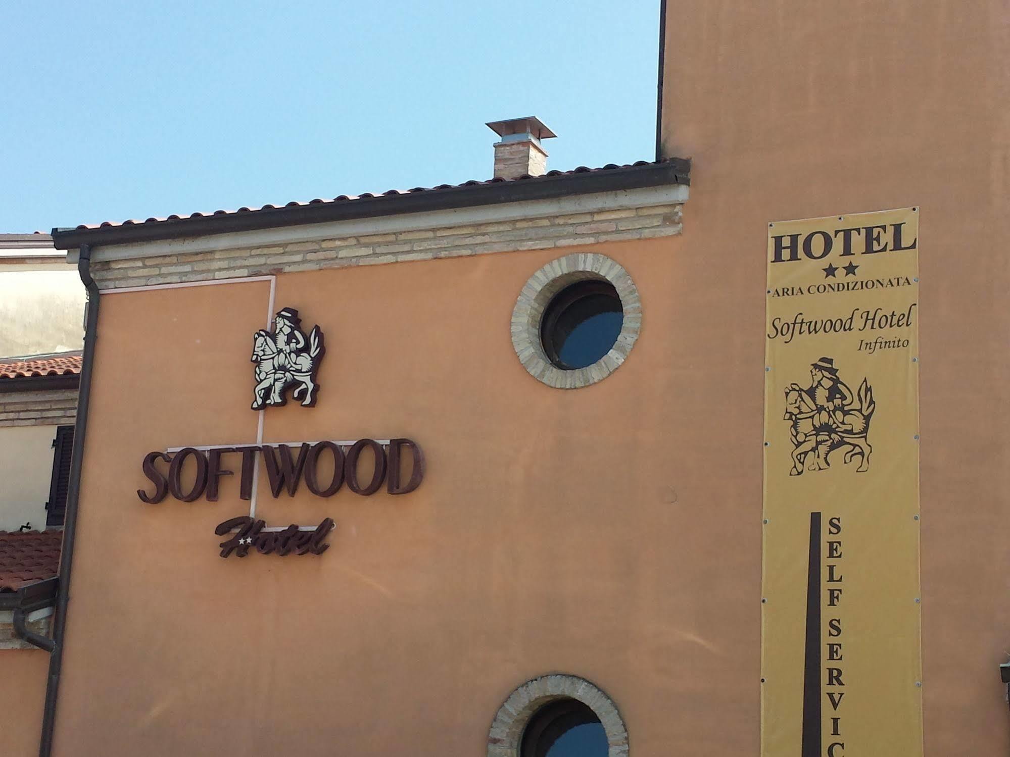 Hotel Softwood Recanati Zewnętrze zdjęcie