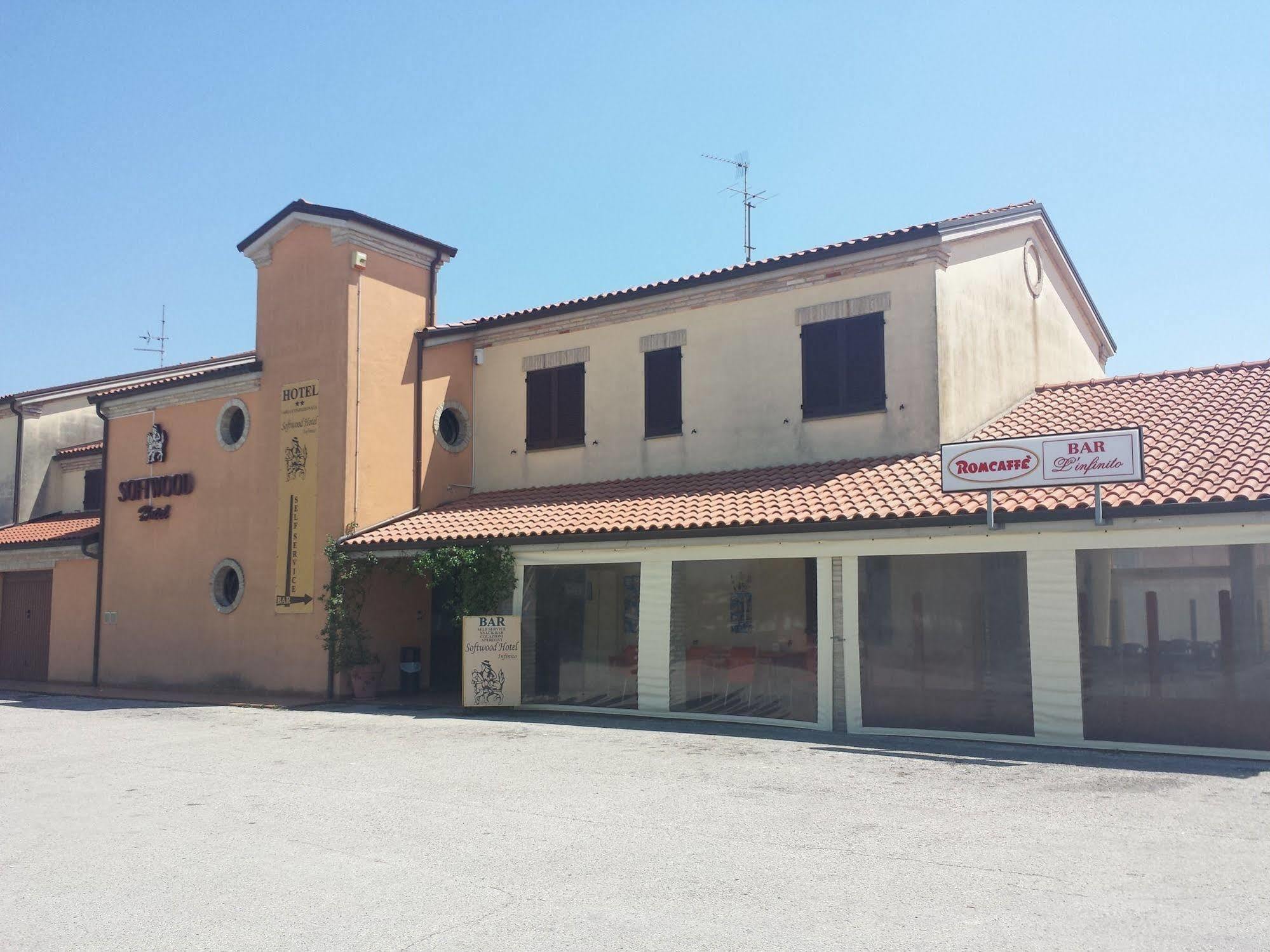 Hotel Softwood Recanati Zewnętrze zdjęcie